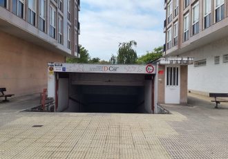 Garaje Manuel Murguía Zona Posío Ourense